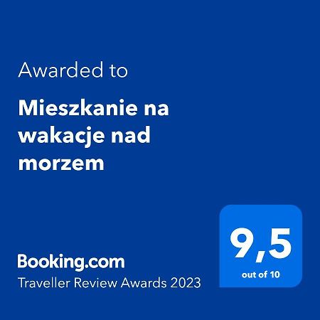 Mieszkanie Na Wakacje Nad Morzem Gdańsk Eksteriør bilde